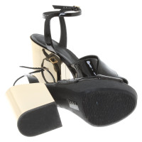 Hogan Platform sandals in bicolour