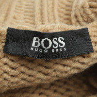 Hugo Boss Strickpullover in Beige