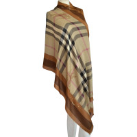 Burberry XXL scarf with cashmere