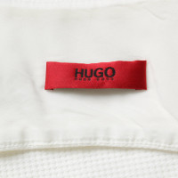 Hugo Boss Robe en Blanc