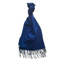 Moschino Sjaal Wol in Blauw