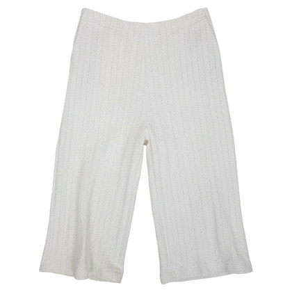 Humanoid Paire de Pantalon en Coton en Blanc