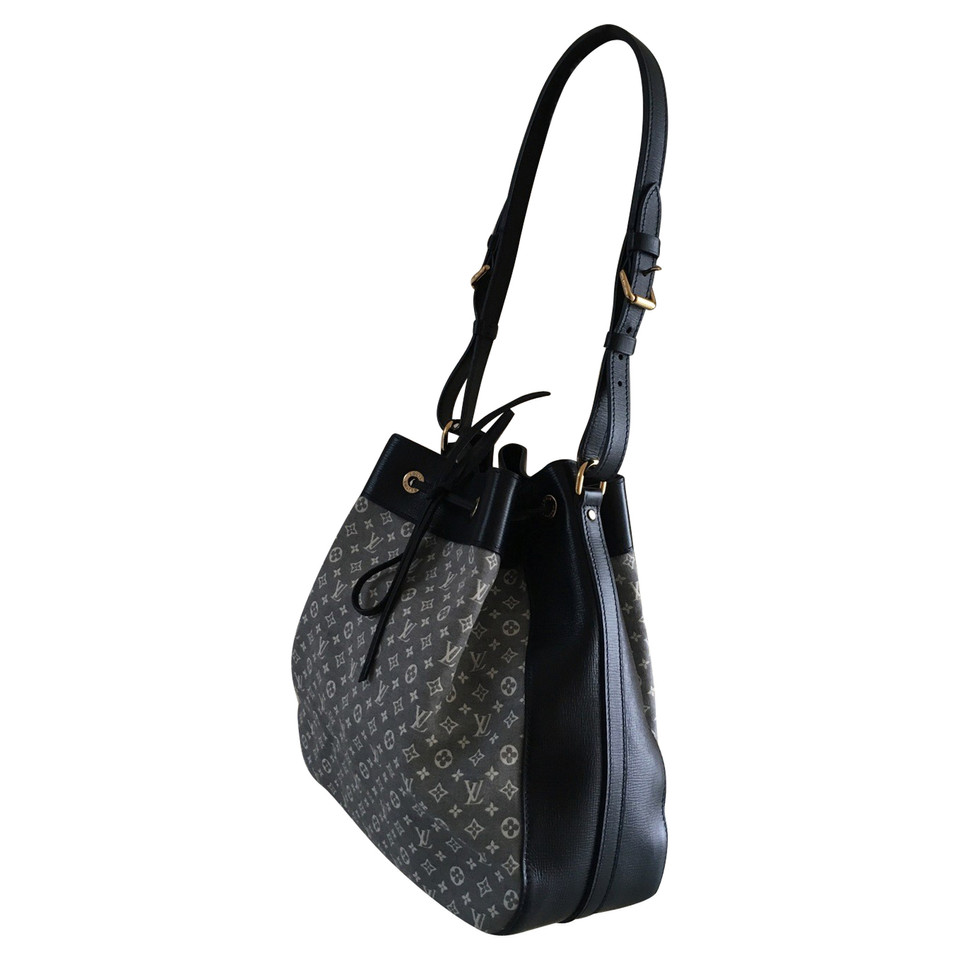 Louis Vuitton Duffle Bag Monogram Mini Lin Gris