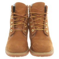 Timberland Boots Leather in Brown