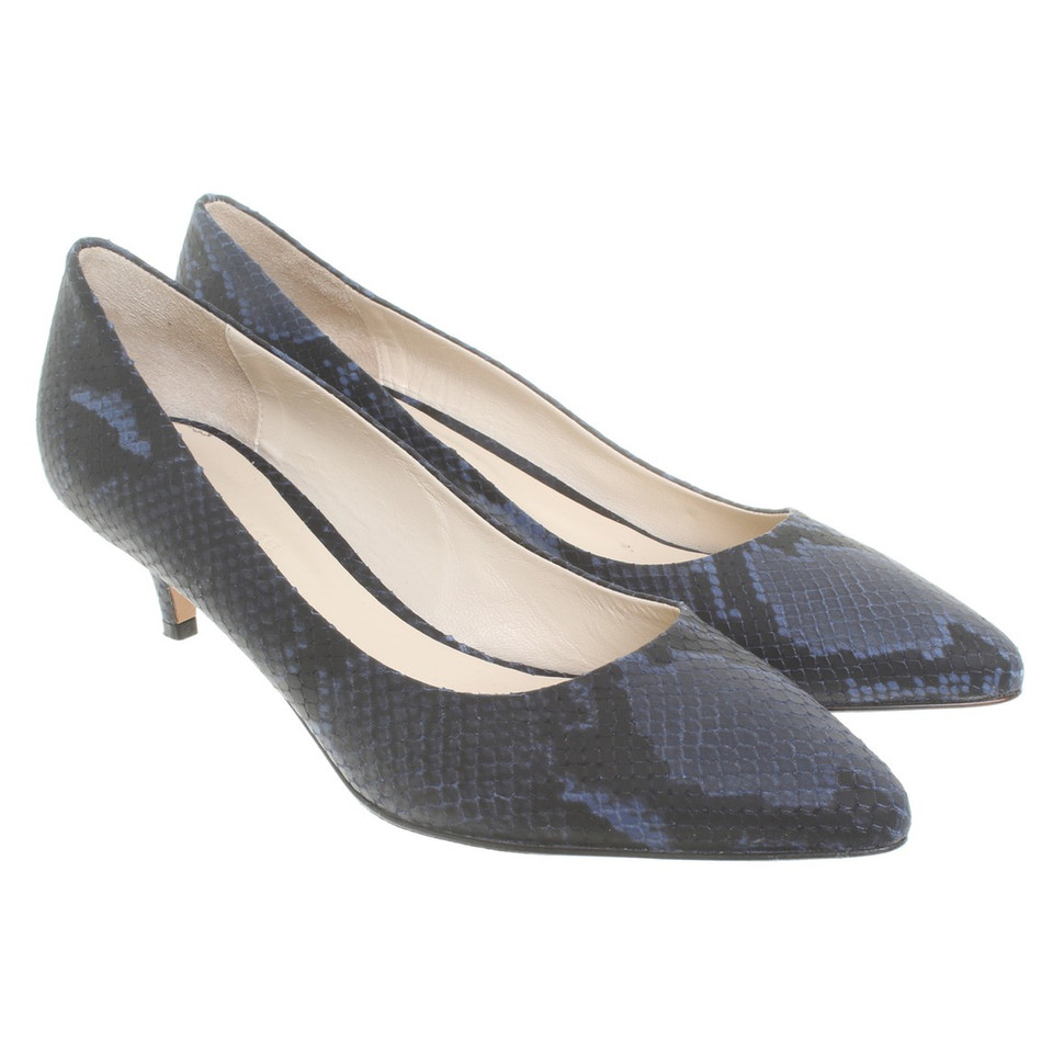 Strenesse Leather pumps in bicolour
