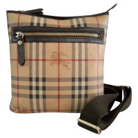 Burberry Cross Body Bag mit Haymarket Muster