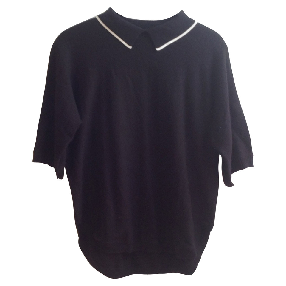 Ted Baker Camicia in maglia nera