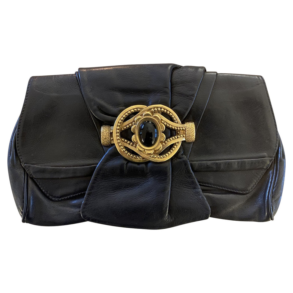 Escada Pochette in Pelle in Nero