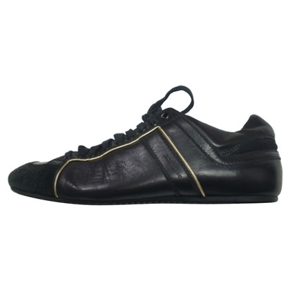 Dior Chaussures de sport en Cuir en Noir