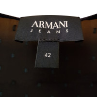 Armani Jeans Blaue Bluse
