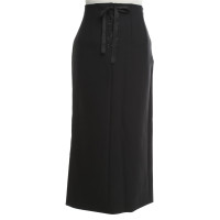 Joseph skirt in black