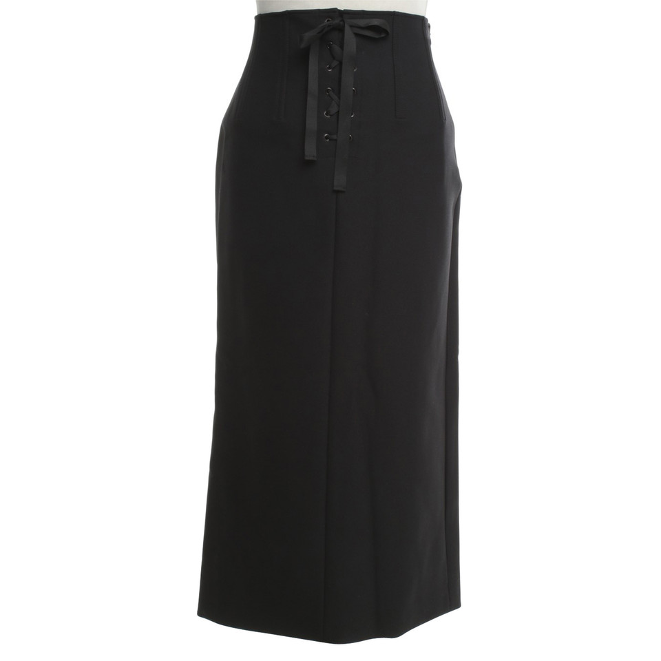 Joseph skirt in black