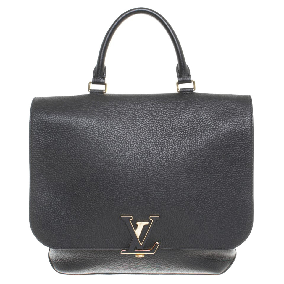 Louis Vuitton "Volta Taurillon leder" in zwart