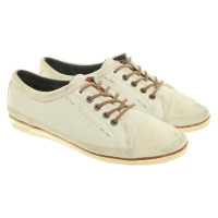 Napapijri Scarpe stringate in crema