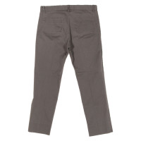 Jil Sander Hose aus Baumwolle in Grau