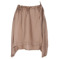 Ann Demeulemeester Rok Viscose in Taupe
