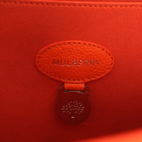 Mulberry Bayswater in Pelle in Arancio