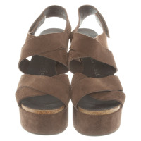 Pedro Garcia Sandals Leather in Brown