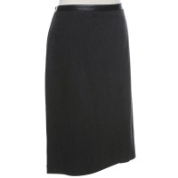 Blumarine skirt in dark gray