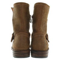 Fiorentini & Baker Boots in olijfgroen