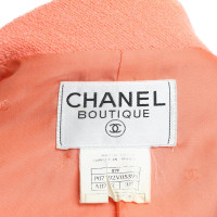 Chanel Blazer in Apricot