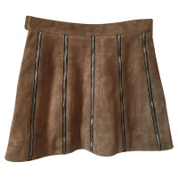Saint Laurent skirt made of suede