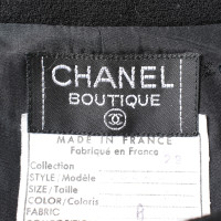 Chanel Jupe en Laine en Noir