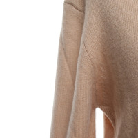 81 Hours Cashmere sweater in Nude