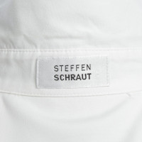 Steffen Schraut Classic blouse in white