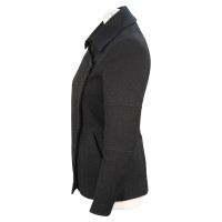 Reiss Jacke/Mantel in Schwarz