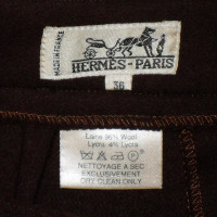 Hermès Breeches Skinny Brown