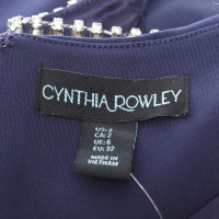 Cynthia Rowley Dress in dark blue