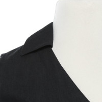 Windsor Dress Linen in Black