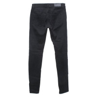 Victoria Beckham Jeans aus Baumwolle in Schwarz
