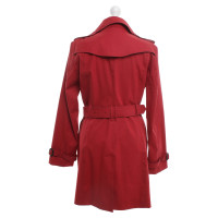 Burberry Trench coat in red