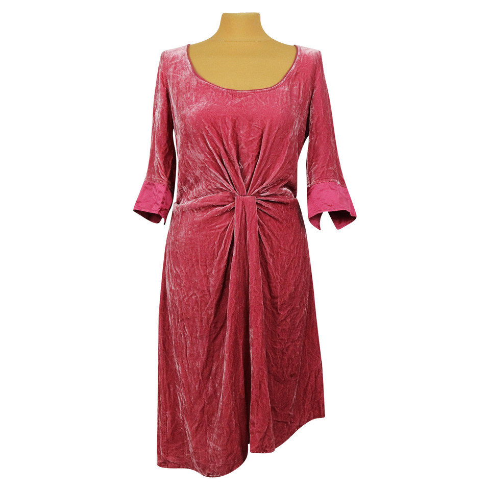 Noa Noa Dress Silk in Pink