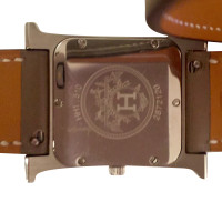 Hermès Armbanduhr "Clock H"