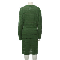 Rena Lange Knitted coat in green