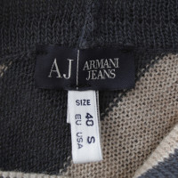 Armani Jeans motivo a strisce Jumper