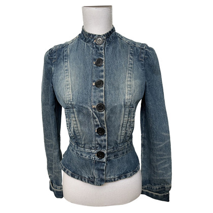 Marc Jacobs Giacca/Cappotto in Denim in Blu