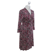 Diane Von Furstenberg Robe de soie Enveloppez