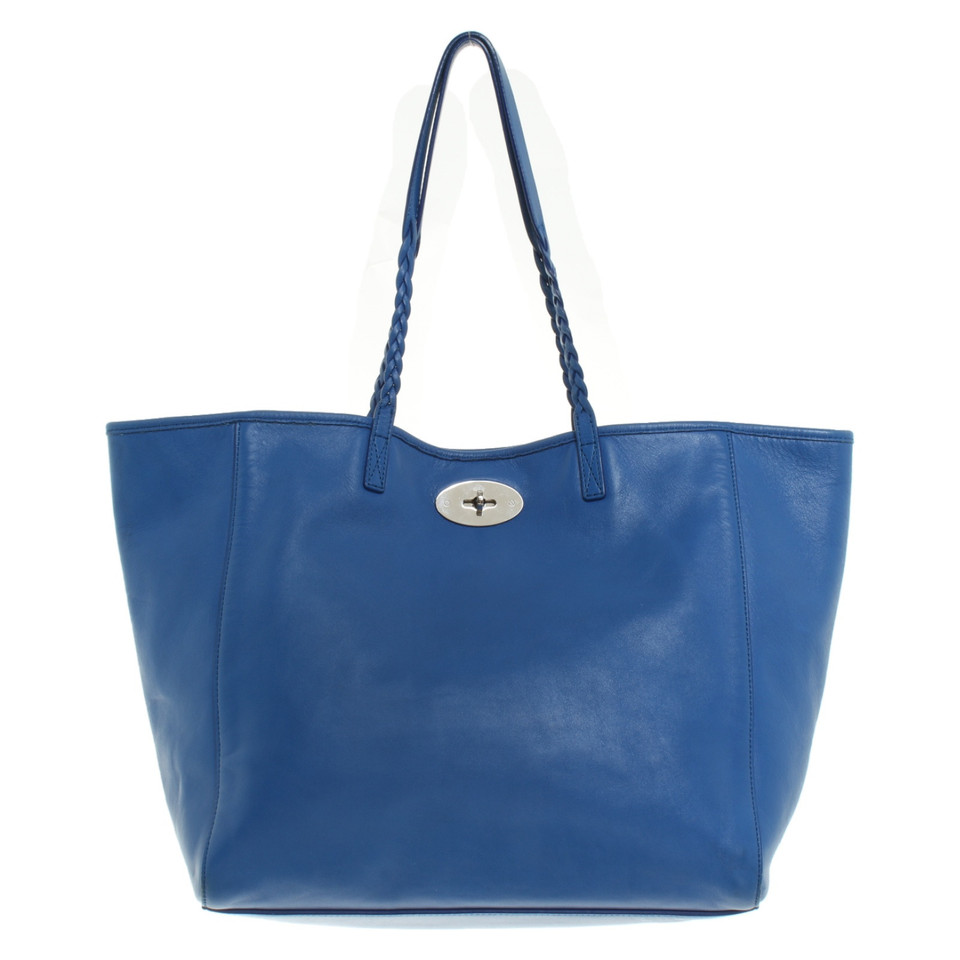 Mulberry Shopper en bleu