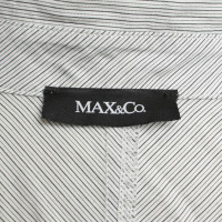 Max & Co Blouse with stripe pattern