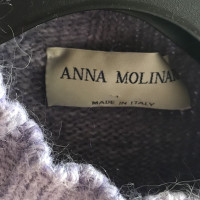 Anna Molinari Twin set lila