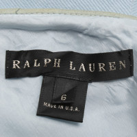 Ralph Lauren Black Label Jupe en velours côtelé en bleu clair
