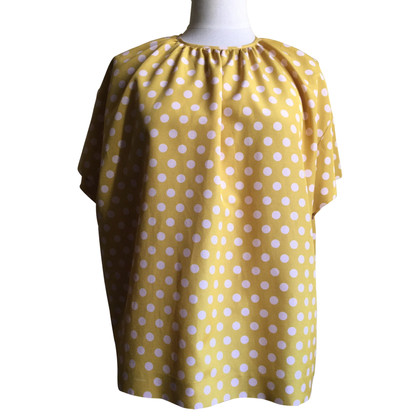 Rochas Top in Yellow