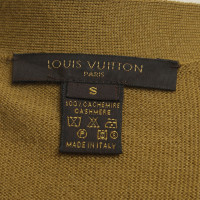 Louis Vuitton Cardigan in cashmere con borchie