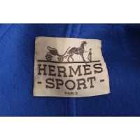 Hermès Jacket/Coat in Blue