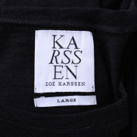 Zoe Karssen Robe en Coton en Noir