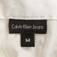 Calvin Klein Bluse in Weiß